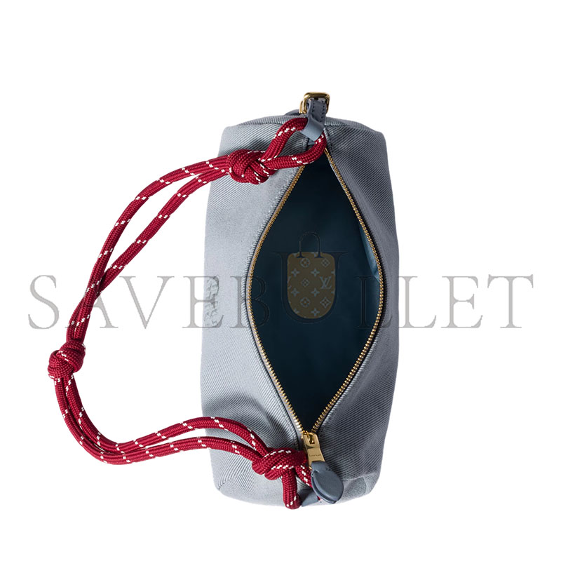 MIU MIU GABARDINE POUCH 5NE853 (22*9*9cm)
